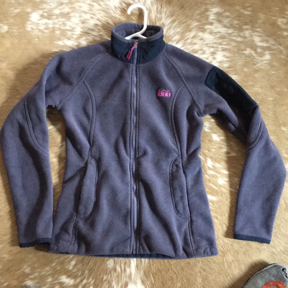 REI fleece jacket